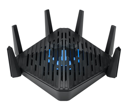 Router ACER Predator Connect W6 WiFi 6E Tri-Band AX7800